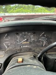 1996 Ford F-150 - Interior Dashboard With Vehicle Running Image